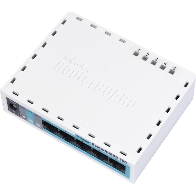 Router MikroTik RB750 R2