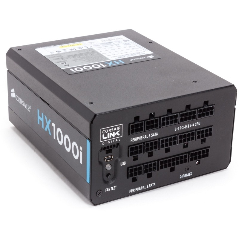 Sursă Corsair Professional Series Platinum HX1000i