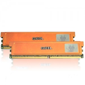 Geil Ultra 2GB DDR2 800MHz CL4 Dual Channel Kit