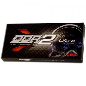 Geil Ultra 2GB DDR2 800MHz CL4 Dual Channel Kit