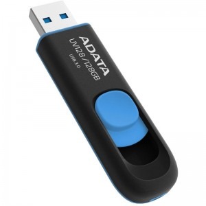 ADATA DashDrive UV128 128GB USB 3.0 negru/albastru