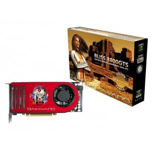 Gainward BLISS 8800GTS Golden Sample 320MB DDR3 320-bit