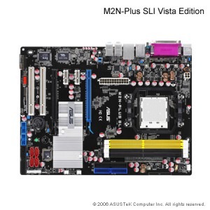 ASUS M2N-Plus SLI Vista Edition