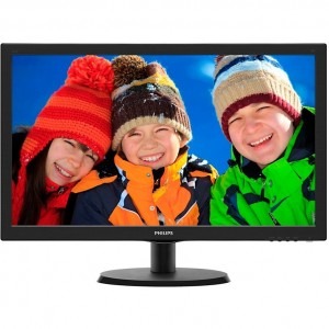 Philips 223V5LHSB/00 21.5 inch 5ms black 60Hz