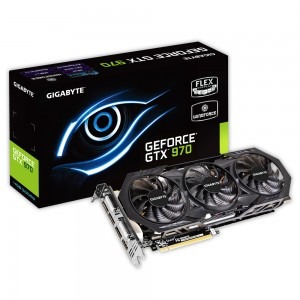 GIGABYTE GeForce GTX 970 OC WindForce 3X 4GB GDDR5 256-bit
