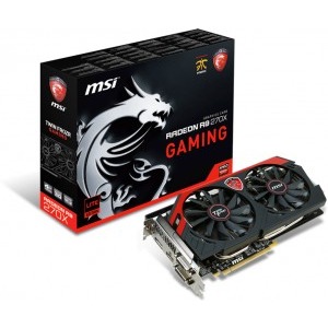MSI Radeon R9 270X Gaming Twin Frozr OC 4GB GDDR5 256-bit Lite Edition