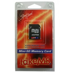 TakeMS Mini Secure Digital Card 1GB