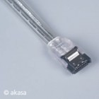 AKASA Cablu SATA II 45cm