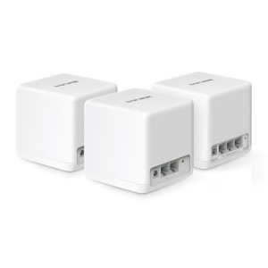 MERCUSYS Gigabit HALO H60X Dual-Band WiFi 6 3Buc