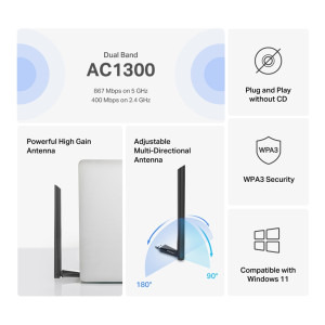 MERCUSYS MA30H Dual-Band