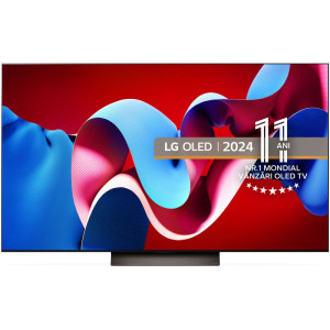LG Smart TV OLED77C41LA Seria evo C4 195cm 4K UHD HDR