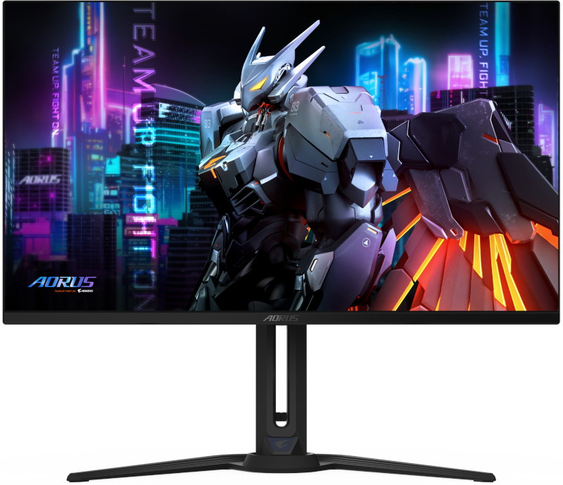 Monitor LED GIGABYTE Gaming AORUS FO32U2 31.5 inch UHD QD-OLED 0.03 ms 240 Hz USB-C HDR FreeSync Premium Pro