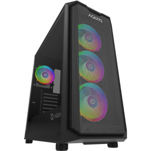 Carcasa AQIRYS Wezen Pro Black ARGB