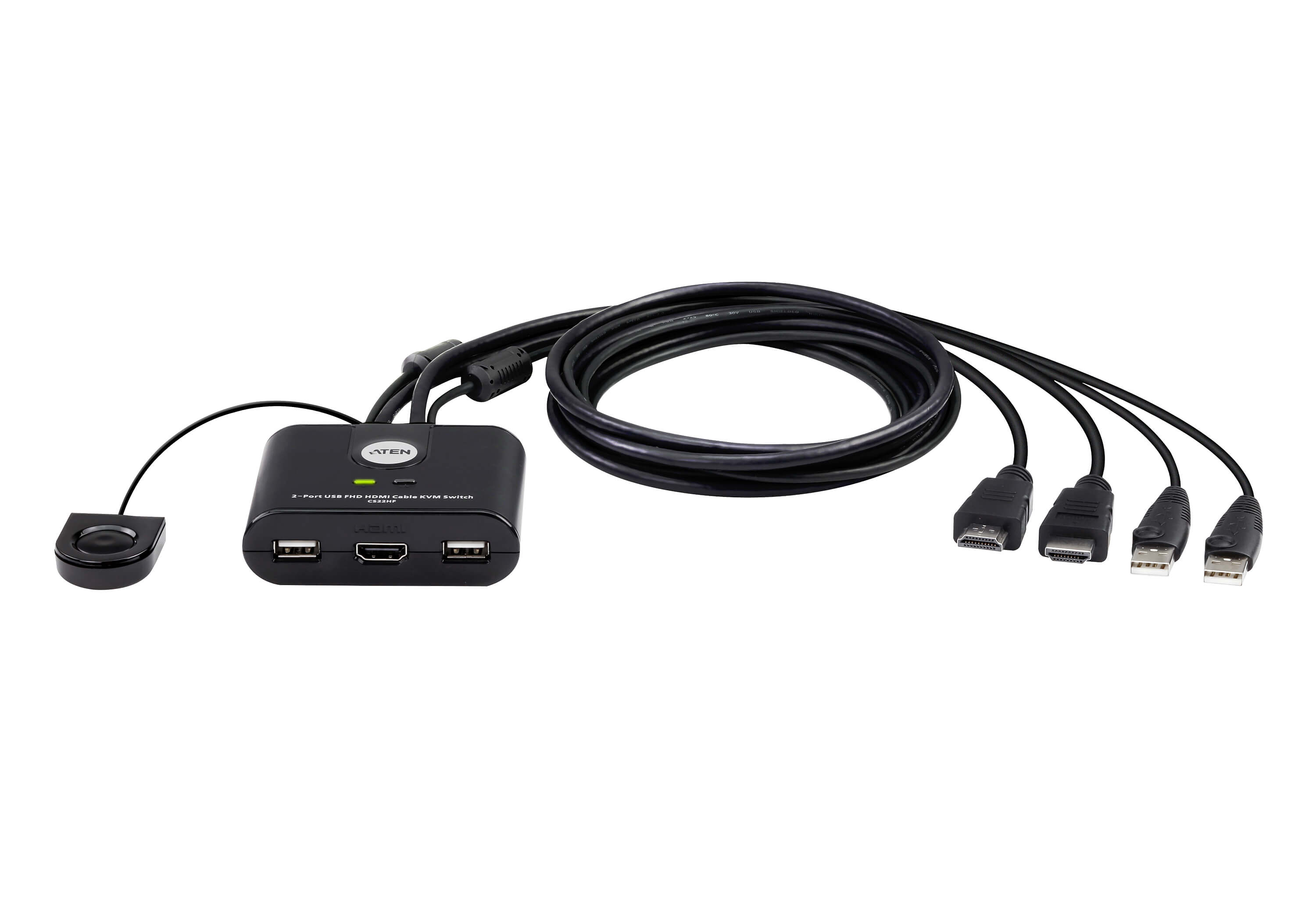 ATEN SWITCH KVM CS22HF