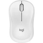 Mouse Logitech M240 Silent, Bluetooth, White