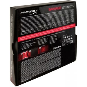 HyperX Savage 120GB SATA-III 2.5 inch