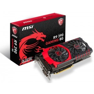 MSI Radeon R9 390 GAMING OC 8GB GDDR5 512-bit