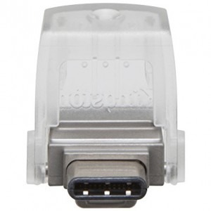 Kingston DataTraveler microDuo 3C 16GB USB 3.0 + USB Tip C