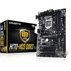 GIGABYTE GA-H170-HD3 DDR3