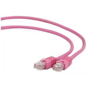 Cablu retea Gembird CAT5e Patch Cable UTP 0.5m pink