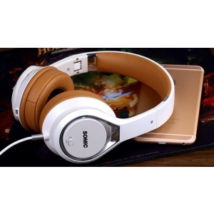 Somic On-Ear, P7 White