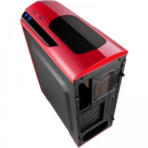 Gaming Red Callisto Powered by Asus, Intel i7 6700 3.4GHz Skylake, 8GB DDR4, 1TB HDD, GTX 1060 Dual 3GB GDDR5