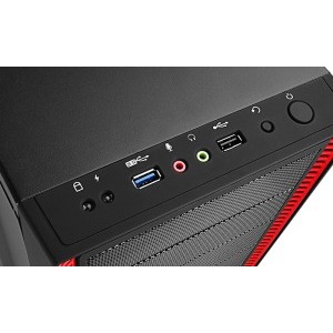 Deepcool Tesseract SW red