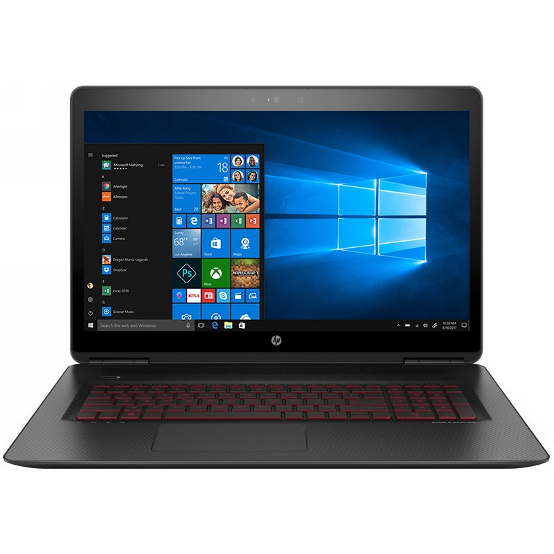 Laptop HP Gaming 17.3'' OMEN 17-w200nq, FHD IPS, Procesor Intel® Core ...