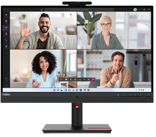 lenovo monitor with webcam