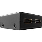 Adaptor LINDY Switch HDMI 4K 60Hz, 2x HDMI In, 1x HDMI Out, Bi-Directional