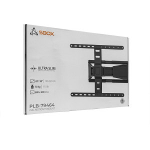 SBOX PLB-79464, 43 - 90 inch, negru