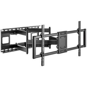 SBOX PLB-7486, 43 - 100 inch, negru