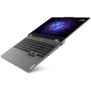 Lenovo Gaming 15.6'' LOQ 15IRX9, FHD IPS 144Hz, Procesor Intel® Core™ i5-13450HX (20M Cache, up to 4.60 GHz), 16GB DDR5, 512GB SSD, GeForce RTX 3050 6GB, No OS, Luna Grey