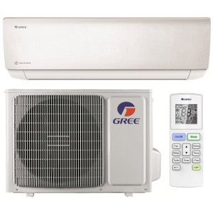 Gree Bora A4 Silver GWH12AABXB-K6DNA4F, 12000 BTU, A++/A+, Wi-Fi, Inverter, Cold Plasma, Auto Clean, I Feel + Kit instalare inclus