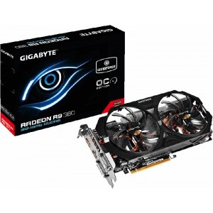 GIGABYTE Radeon R9 380 WindForce 2X OC 2GB GDDR5 256-bit