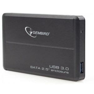 Gembird EE2-U3S-2 Black