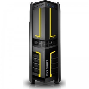 Gaming Green Nocturne v13, AMD FX-6300 3.5GHz Vishera, 8GB DDR3, 1TB HDD + 120GB SSD, R9 380 NITRO 2GB GDDR5 , Wi-Fi