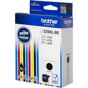 Brother Cartus LC529 XL Black