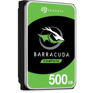 Seagate BarraCuda 500GB SATA-III 7200RPM 32MB