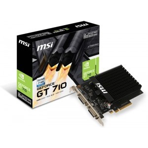 MSI GeForce GT 710 H2D 2GB DDR3 64-bit
