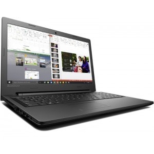 Lenovo 15.6'' IdeaPad 100 BD, HD, Procesor Intel® Core™ i3-5005U (3M Cache, 2.00 GHz), 4GB, 128GB SSD, GeForce 920MX 2GB, FreeDos, Black