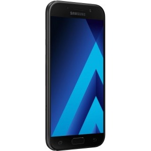 Samsung A520 Galaxy A5 (2017), Ecran Full HD, Gorilla Glass 4, 32GB, 3GB RAM, Single SIM, 4G, NFC, Senzor amprenta, Fast Charge, Black