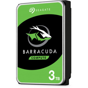 Seagate BarraCuda 3TB SATA-III 5400RPM 256MB