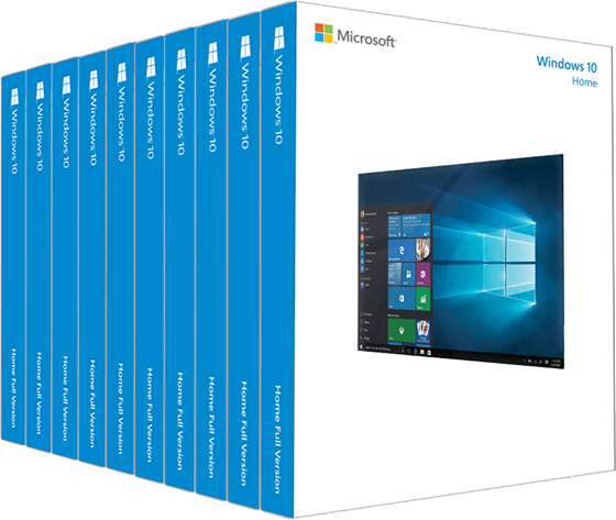 Sistem de operare Microsoft Pachet Special Windows 10 Home – 10 Licente Retail Microsoft imagine noua idaho.ro