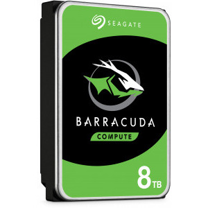 Seagate BarraCuda 8TB SATA-III 5400RPM 256MB Refurbished