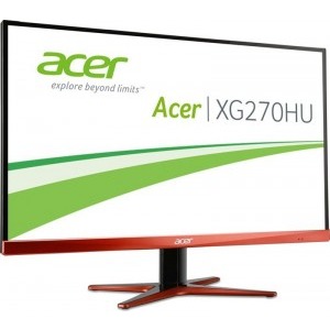 Acer Gaming Predator XG270HUOMIDPX 27 inch 1ms Black-Orange FreeSync 144Hz
