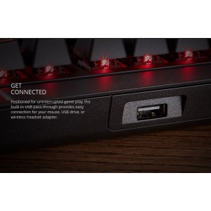 Corsair STRAFE - Red LED - Cherry MX Red - Layout EU Mecanica