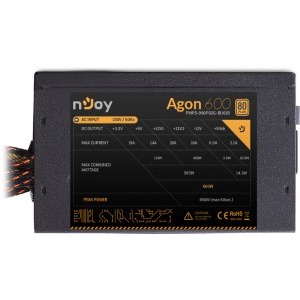 nJoy Agon 600, 600W