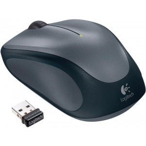 Logitech M235, Wireless, Black