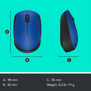 Logitech M171 blue